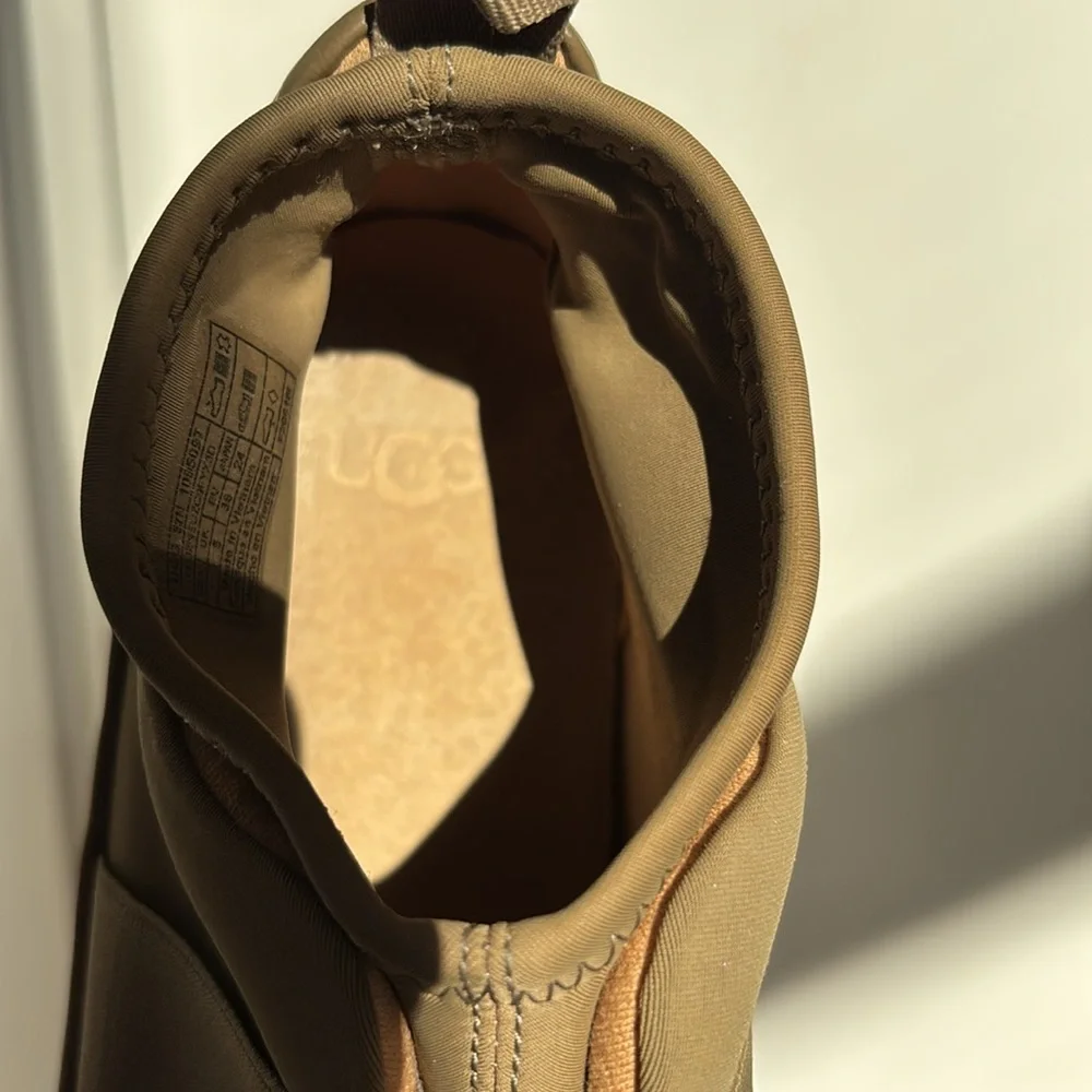 UGG Neutra sneakers in antilope / khaki green - Picture 11 of 15